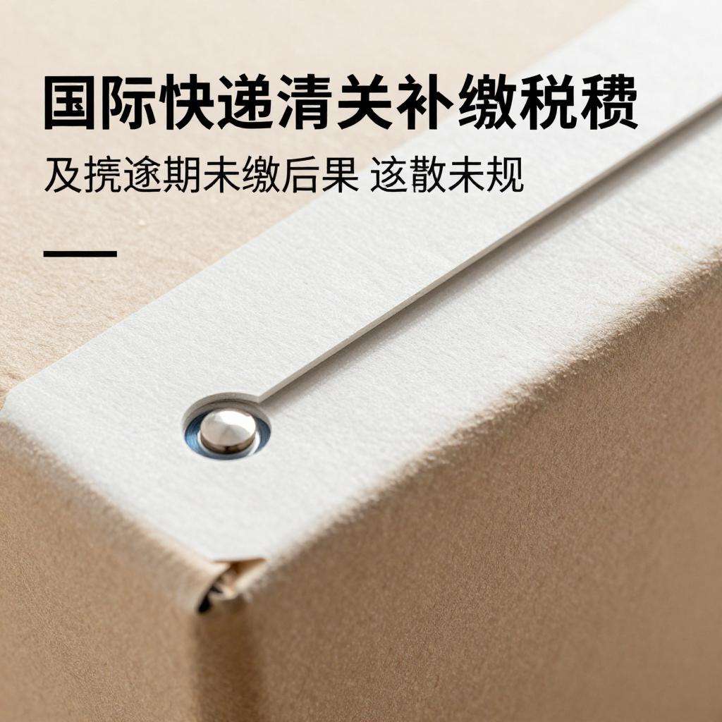 国际快递清关时被要求补缴税费,逾期未缴有什么后果(国际快递干货知识分享) 国际快递清关时被要求补缴税费,逾期未缴有什么后果(国际快递干货知识分享)第二张图