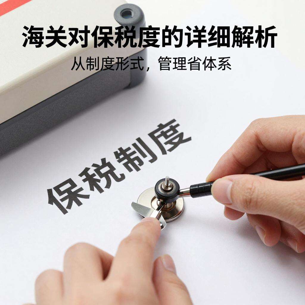 海关详解保税制度,从形式到管理的全面阐释 海关详解保税制度,从形式到管理的全面阐释第二张图