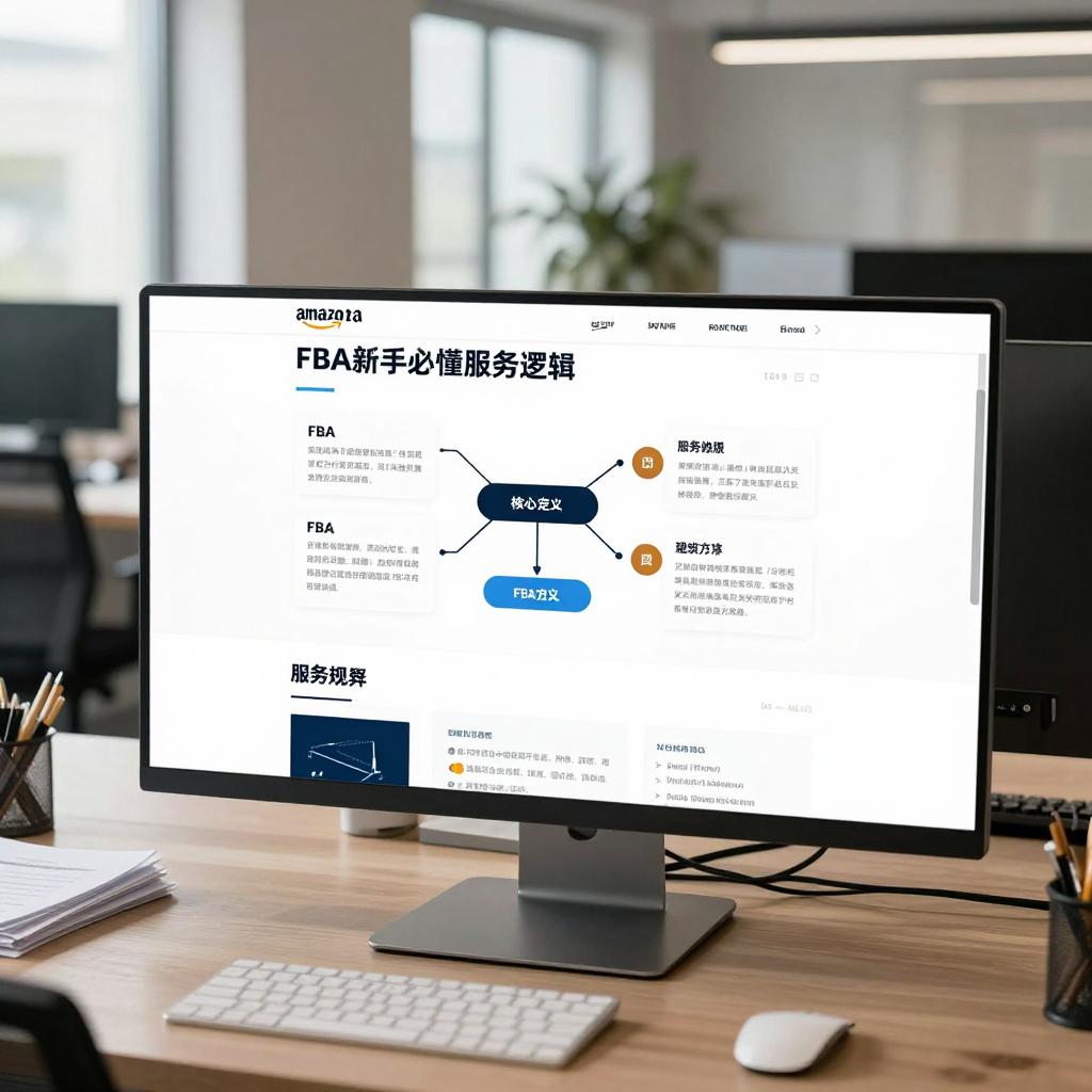 亚马逊FBA是什么？新手必懂的核心定义与服务逻辑