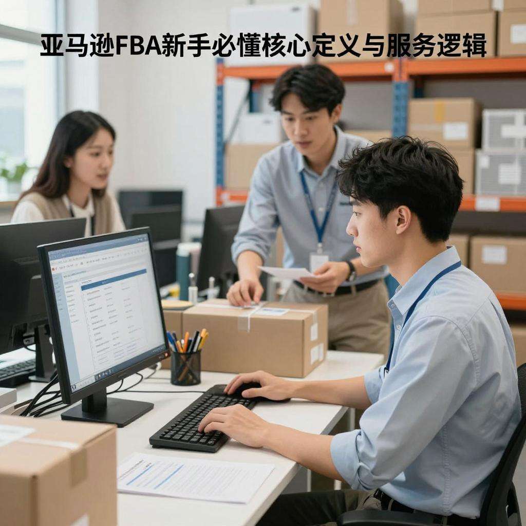 亚马逊FBA是什么?新手必懂的核心定义与服务逻辑 亚马逊FBA是什么?新手必懂的核心定义与服务逻辑第一张图