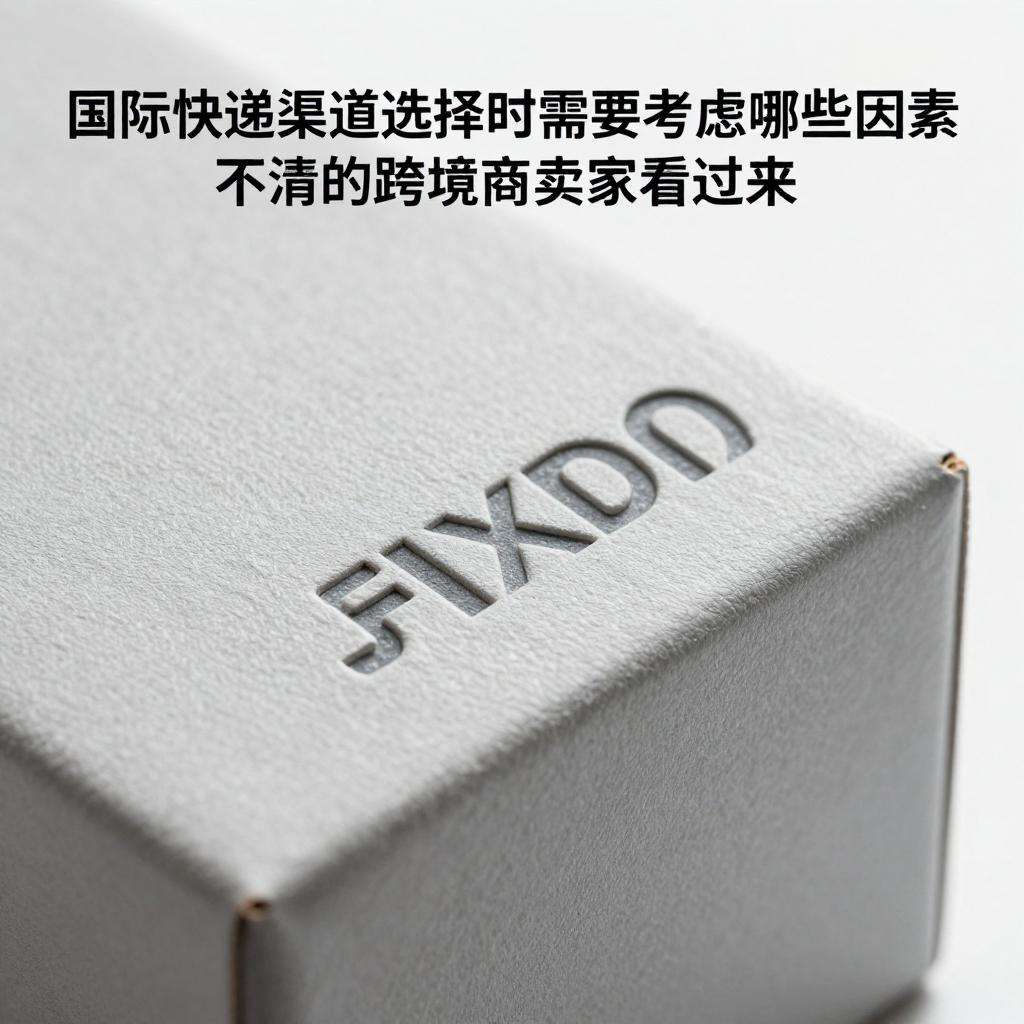 国际快递渠道选择时需要考虑哪些因素(不清楚的跨境电商卖家看过来) 国际快递渠道选择时需要考虑哪些因素(不清楚的跨境电商卖家看过来)第二张图