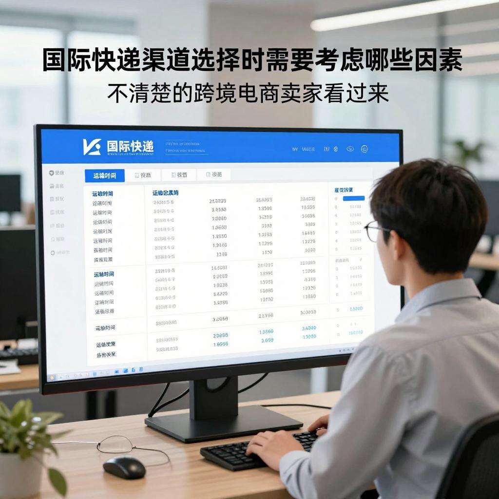 国际快递渠道选择时需要考虑哪些因素(不清楚的跨境电商卖家看过来) 国际快递渠道选择时需要考虑哪些因素(不清楚的跨境电商卖家看过来)第三张图