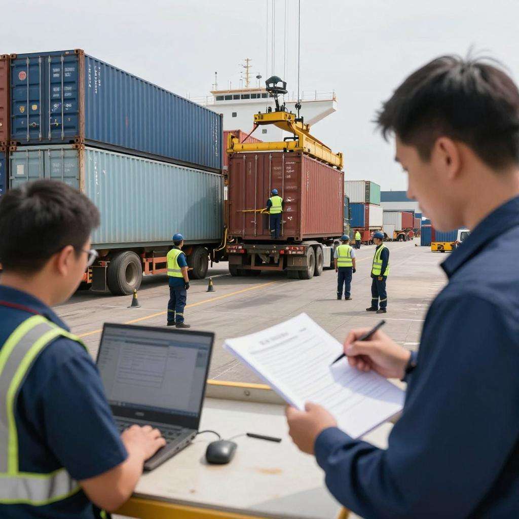 国际海运的“起运港”“目的港”“中转港”分别是什么意思(国际海运干货知识分享) 国际海运的“起运港”“目的港”“中转港”分别是什么意思(国际海运干货知识分享)第一张图