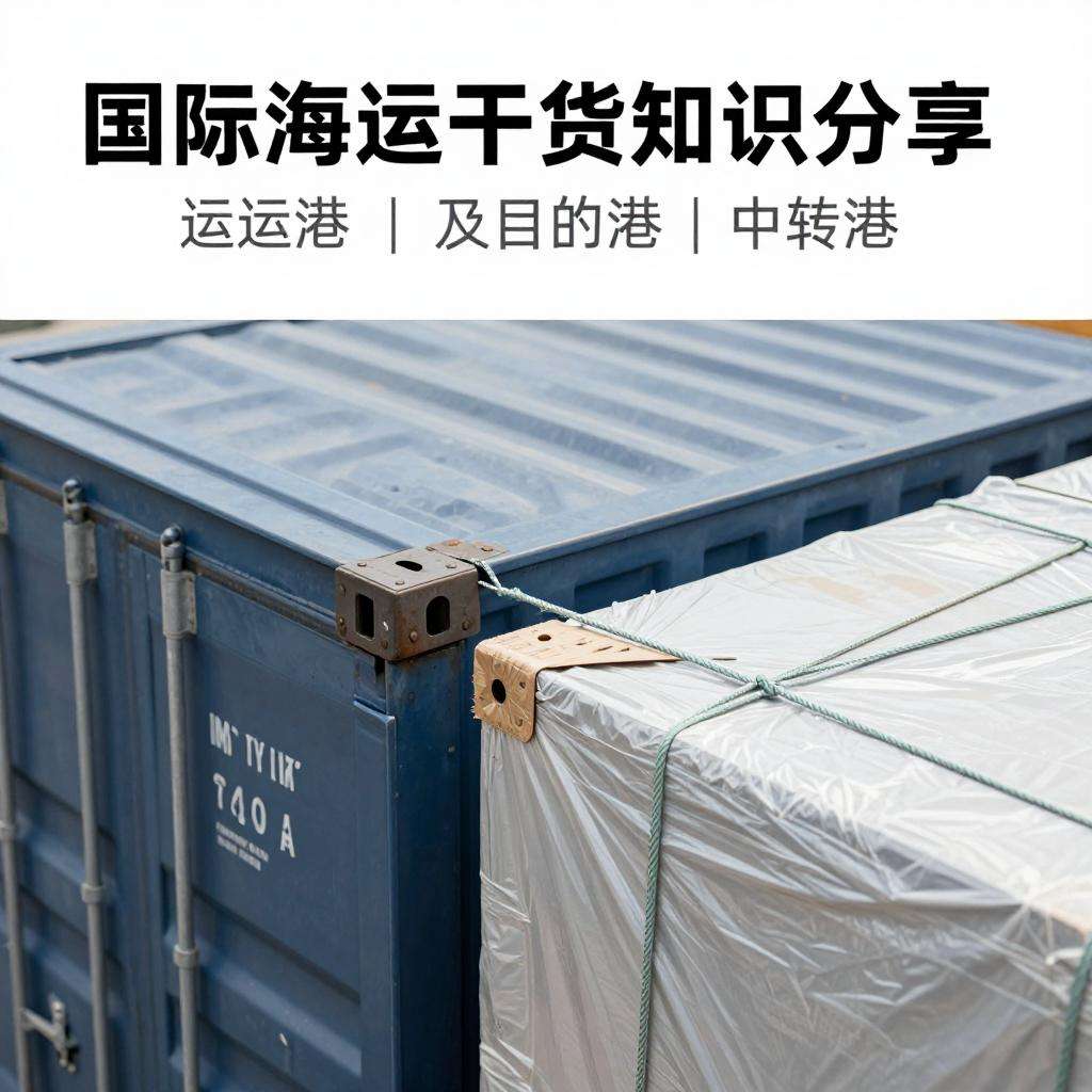 国际海运的“起运港”“目的港”“中转港”分别是什么意思(国际海运干货知识分享) 国际海运的“起运港”“目的港”“中转港”分别是什么意思(国际海运干货知识分享)第二张图