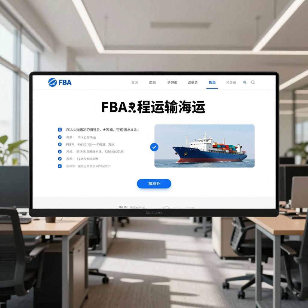 FBA头程运输：海运空运时效成本全面对比