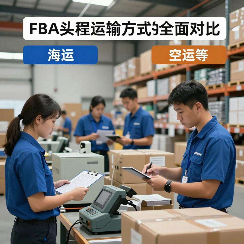 FBA头程运输:海运空运时效成本全面对比 FBA头程运输:海运空运时效成本全面对比第一张图