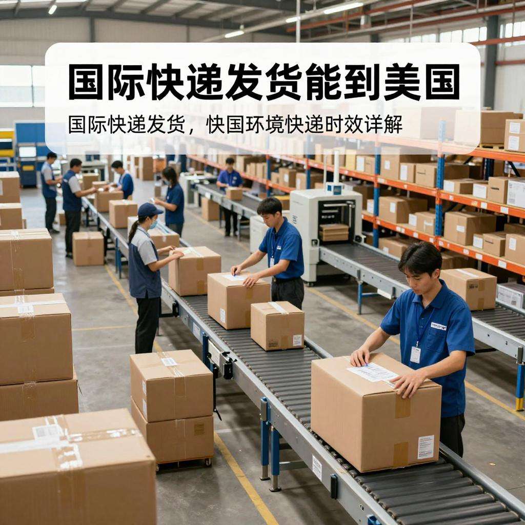 国际快递发货最快几天能到美国（国际快递时效详解）