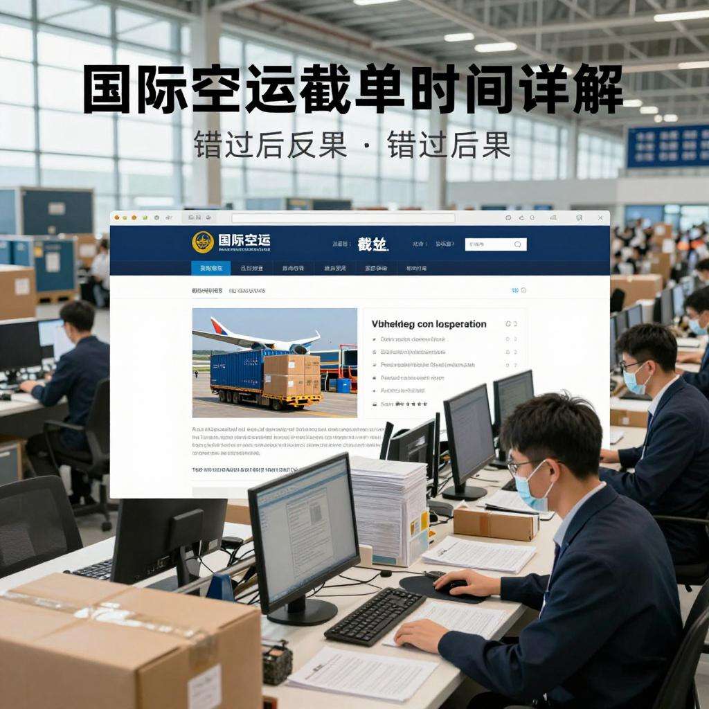 国际空运截单截关时间详解：错过后果严重