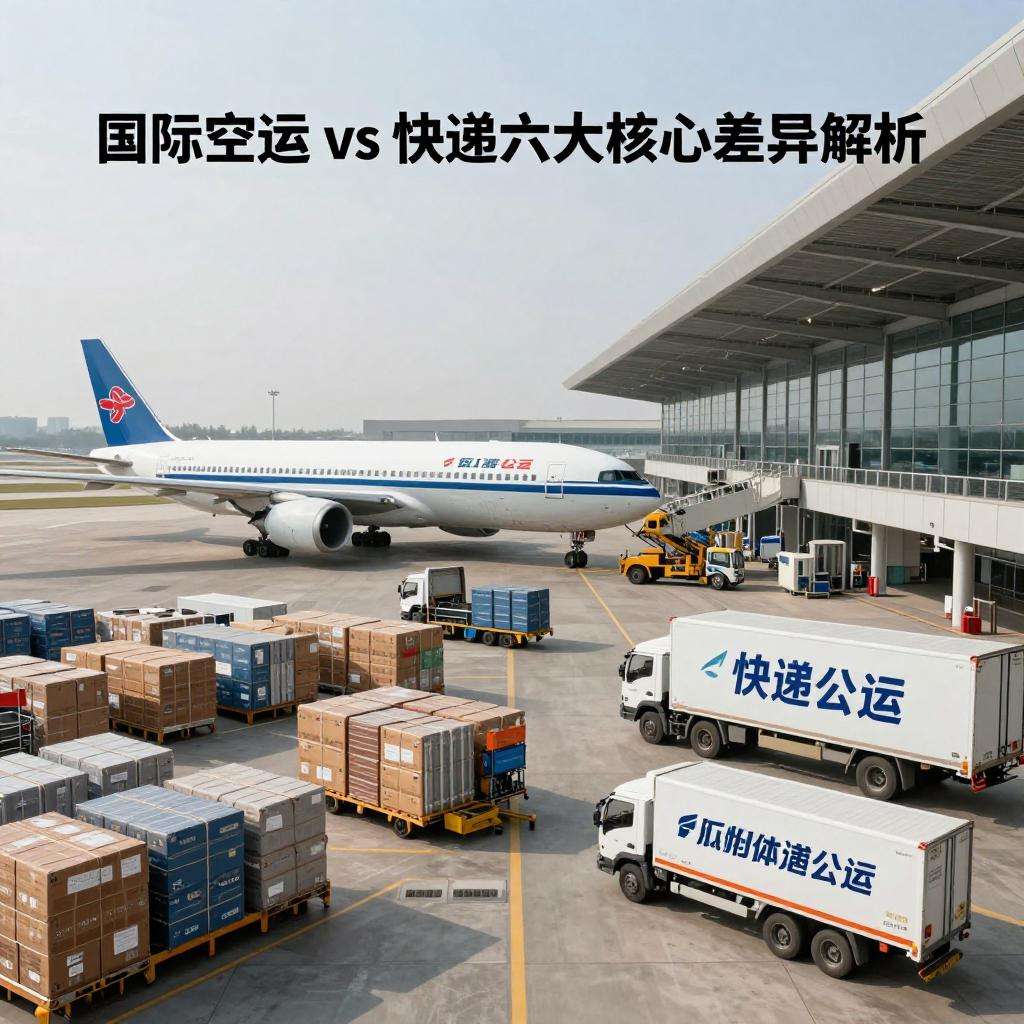 国际空运 vs 快递：六大核心差异解析