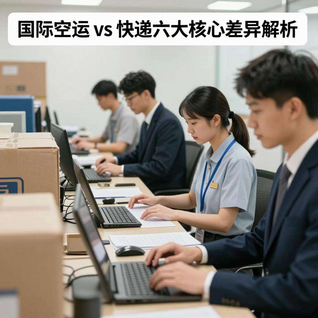 国际空运 vs 快递:六大核心差异解析 国际空运 vs 快递:六大核心差异解析第一张图