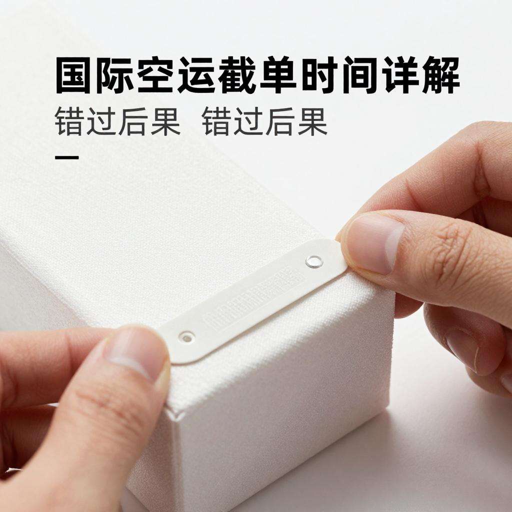 国际空运截单截关时间详解：错过后果严重第二张图
