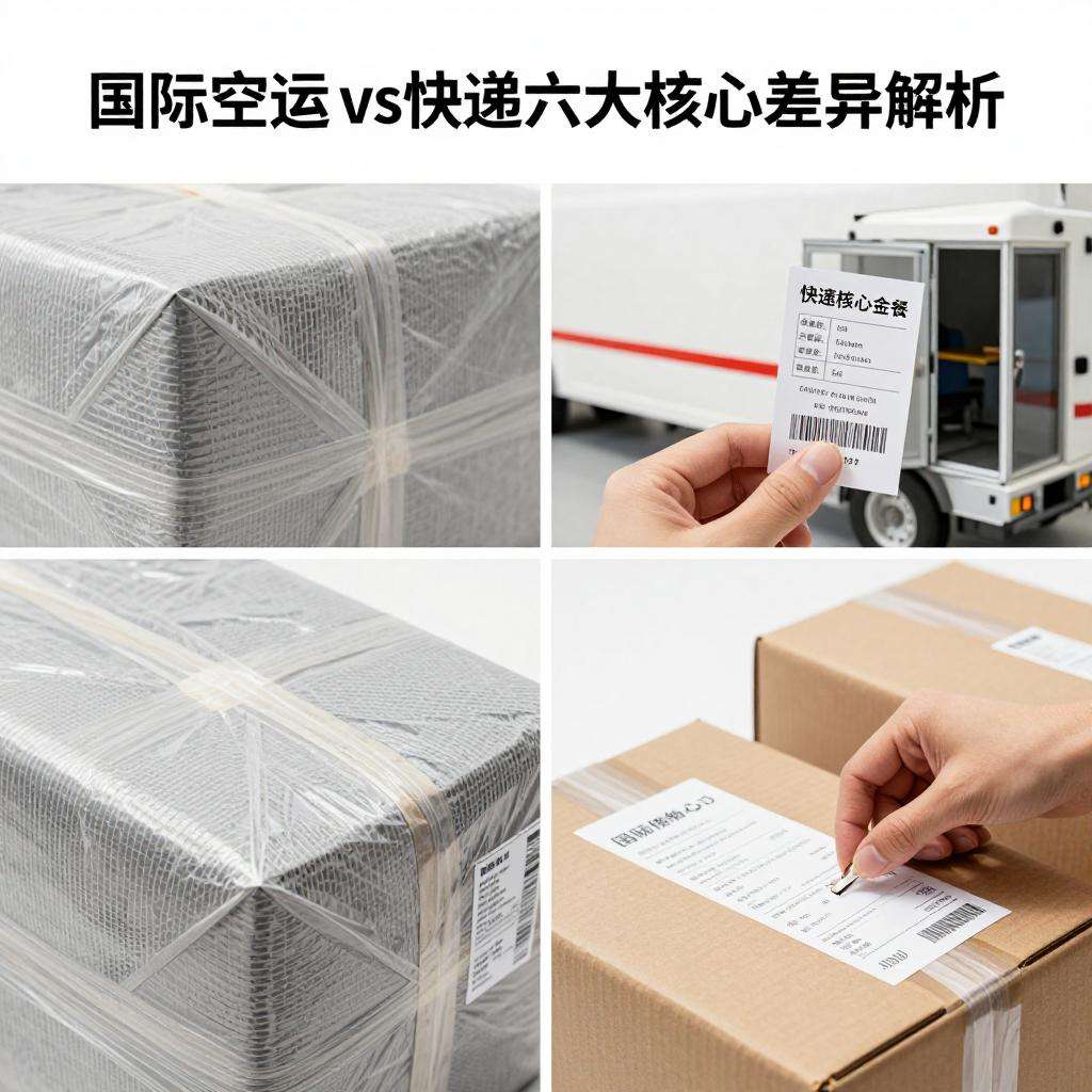 国际空运 vs 快递:六大核心差异解析 国际空运 vs 快递:六大核心差异解析第二张图