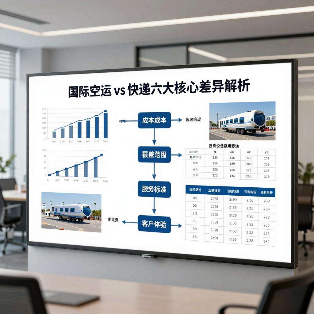 国际空运 vs 快递:六大核心差异解析 国际空运 vs 快递:六大核心差异解析第三张图