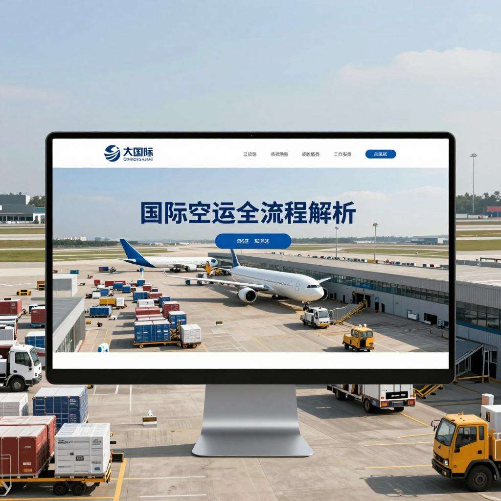 国际空运全流程解析：备货、运输、清关详解