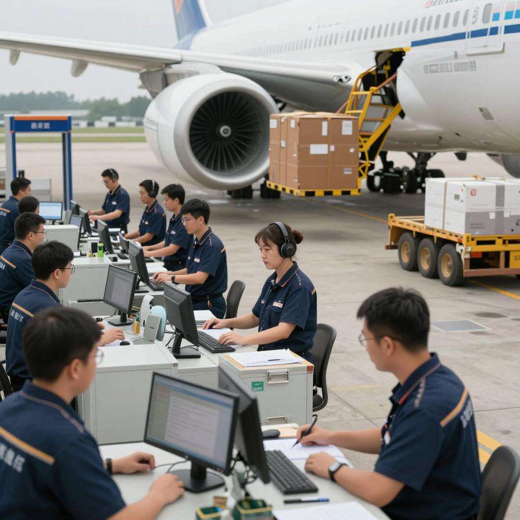 国际空运全流程解析：备货、运输、清关详解第一张图
