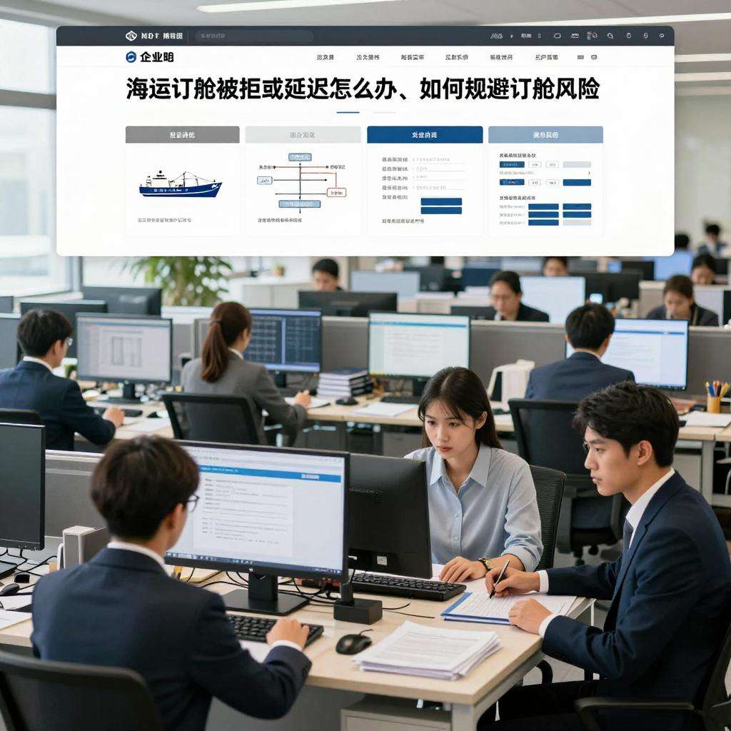 海运订舱被拒或延迟怎么办？如何规避订舱风险