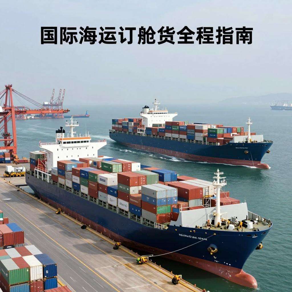 一票国际海运货物的完整旅程:从订舱到提货的全流程指南 一票国际海运货物的完整旅程:从订舱到提货的全流程指南第三张图