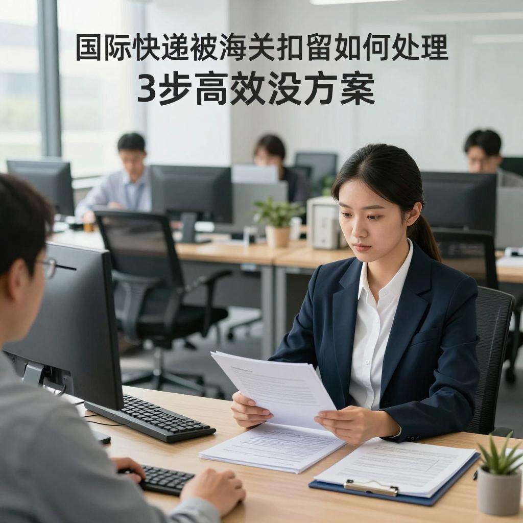 国际快递被海关扣留如何处理？三步高效解决