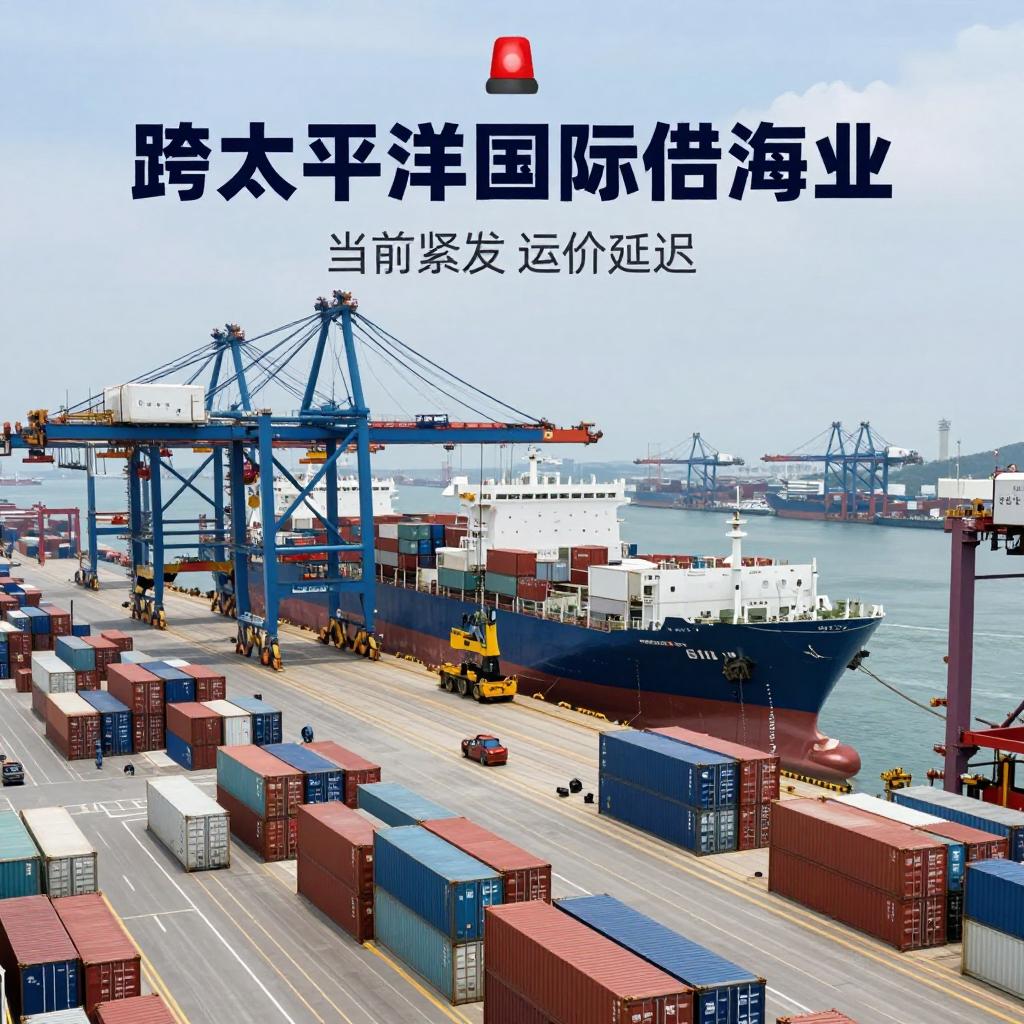 跨太平洋国际海运警报拉响（运力吃紧叠加运价飙升，延误在所难免）