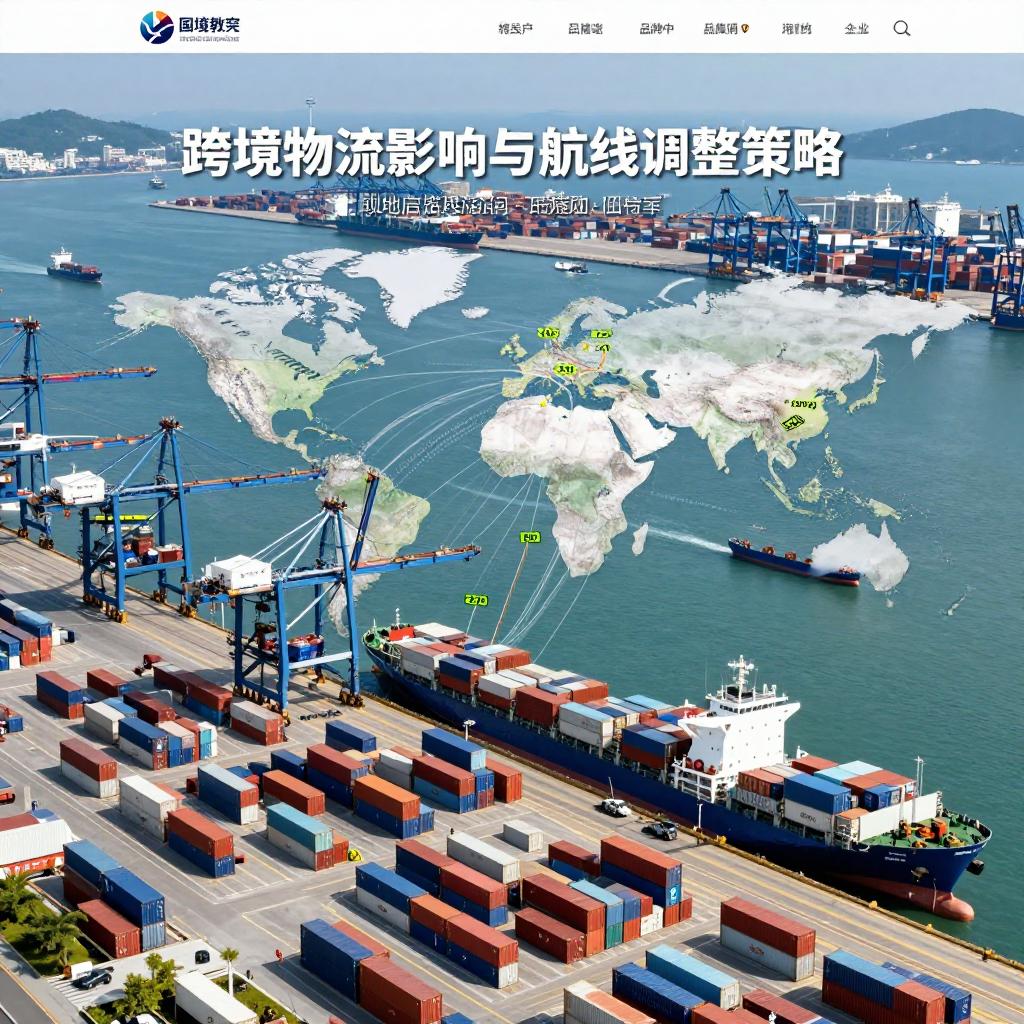 地缘政治冲突对跨境物流的影响与航线调整策略
