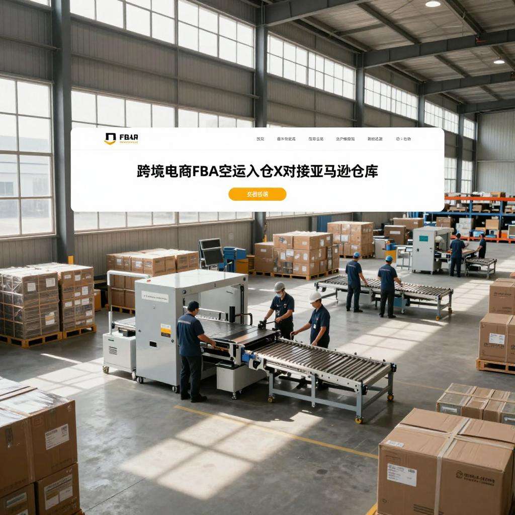跨境电商FBA空运的入仓时效是多久（如何对接亚马逊仓库）