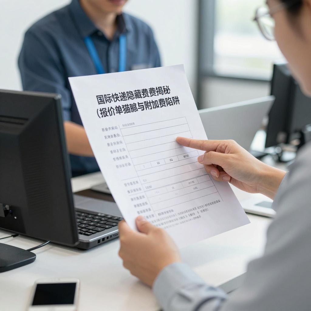 国际快递隐藏费用揭秘:报价单猫腻与附加费陷阱 国际快递隐藏费用揭秘:报价单猫腻与附加费陷阱第一张图