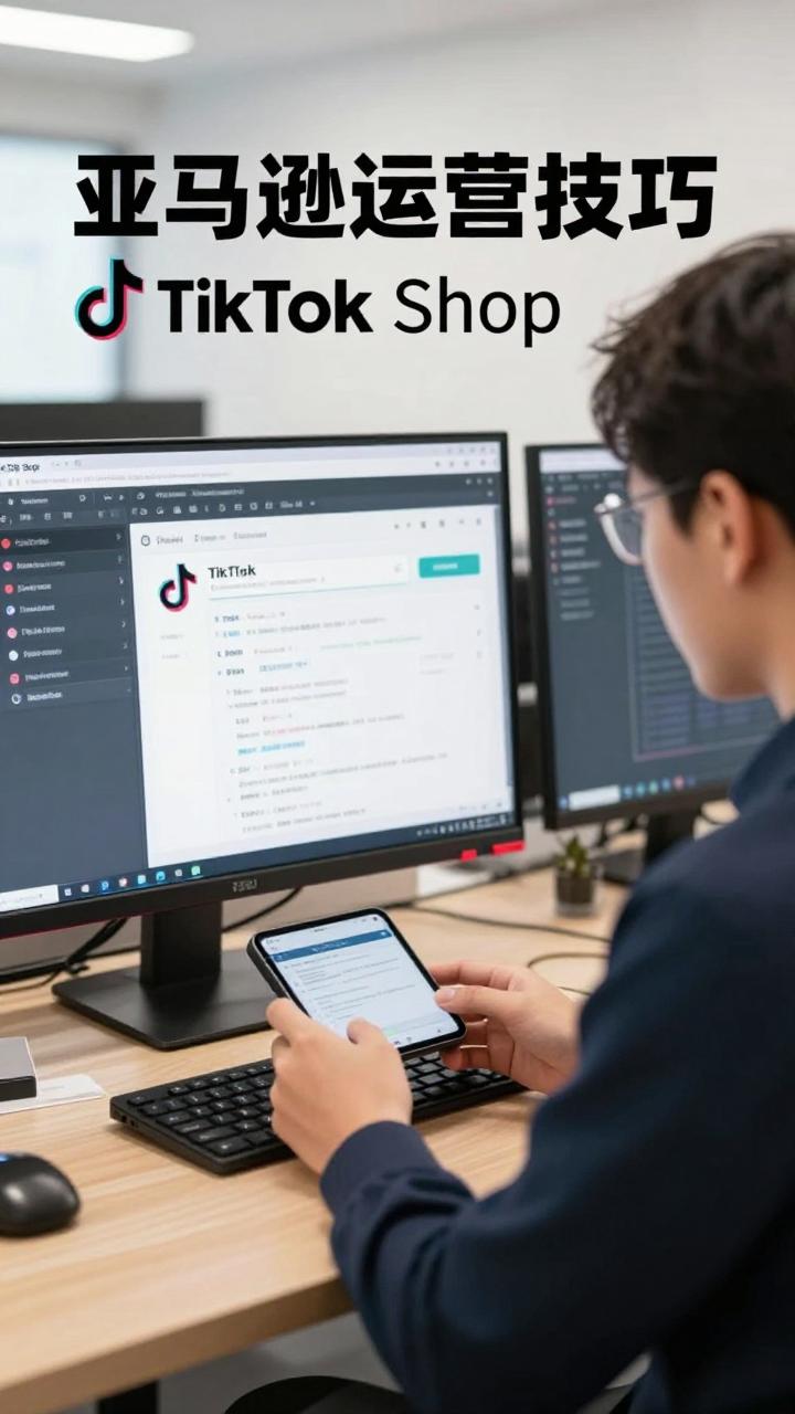 运用亚马逊技巧,轻松玩转TikTok Shop市场 运用亚马逊技巧,轻松玩转TikTok Shop市场第一张图