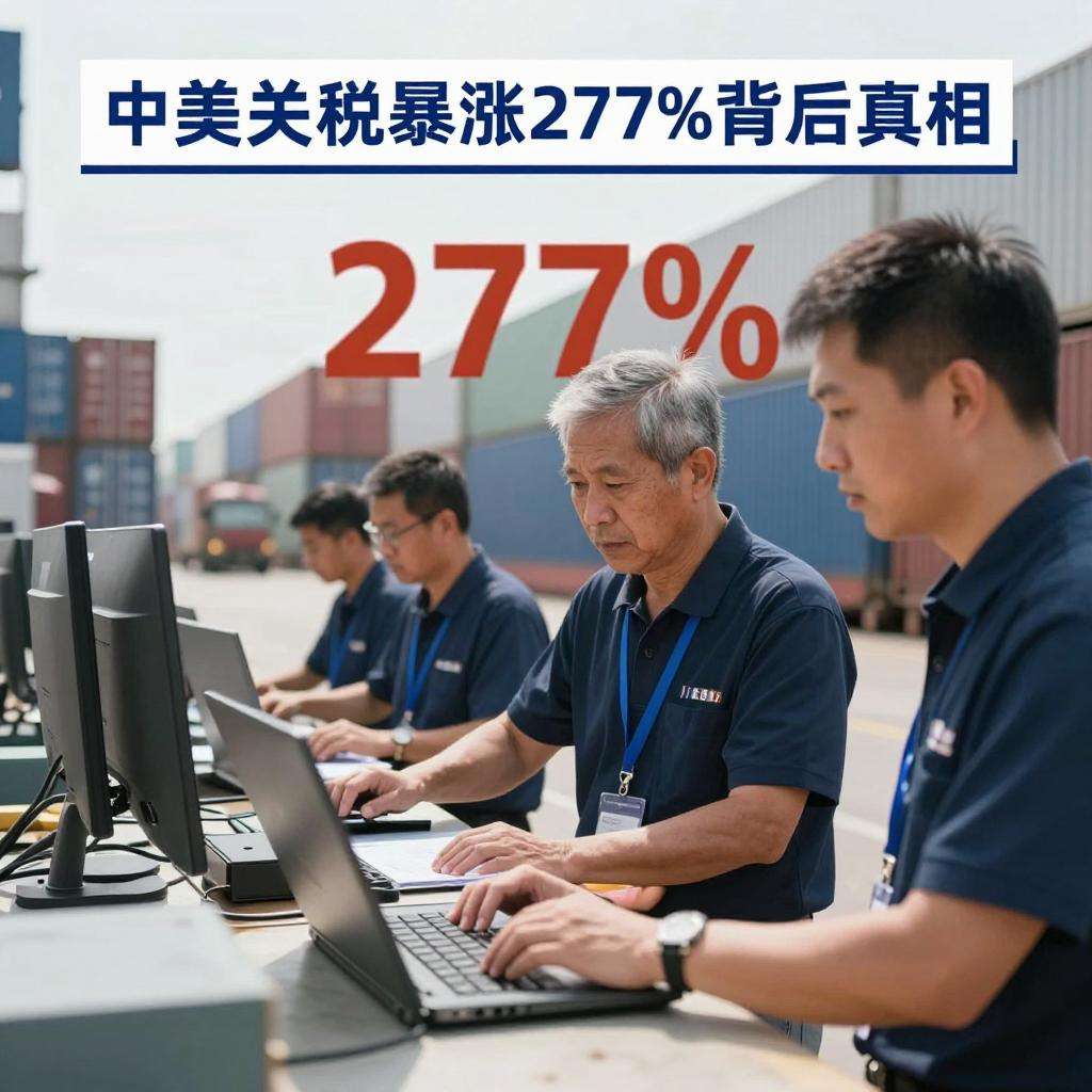 中美关税暂停,国际海运量暴涨277%背后真相 中美关税暂停,国际海运量暴涨277%背后真相第一张图
