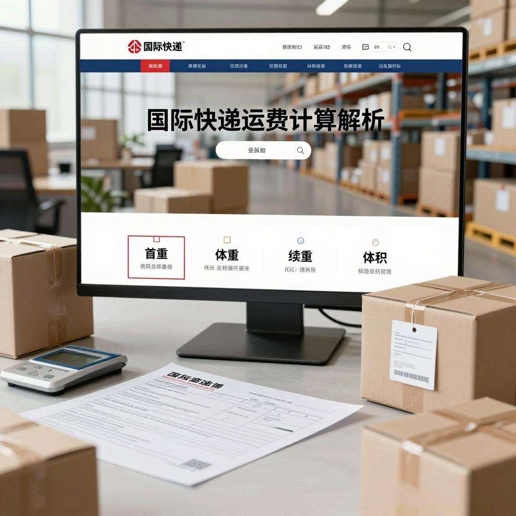 国际快递运费怎么算？首重续重体积重全解析
