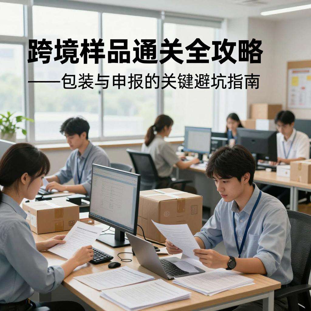 跨境样品通关全攻略：包装与申报的关键避坑指南
