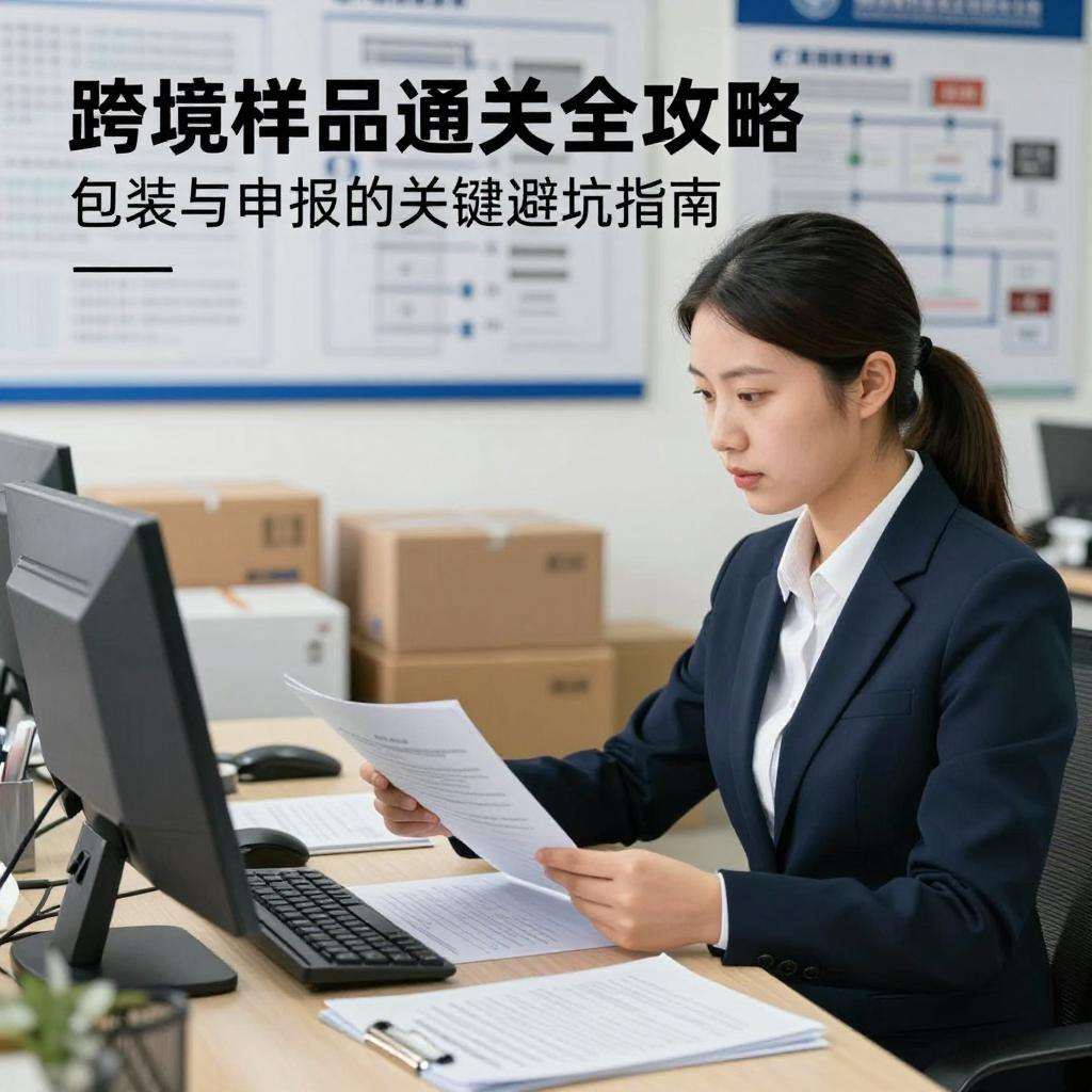 跨境样品通关全攻略:包装与申报的关键避坑指南 跨境样品通关全攻略:包装与申报的关键避坑指南第一张图