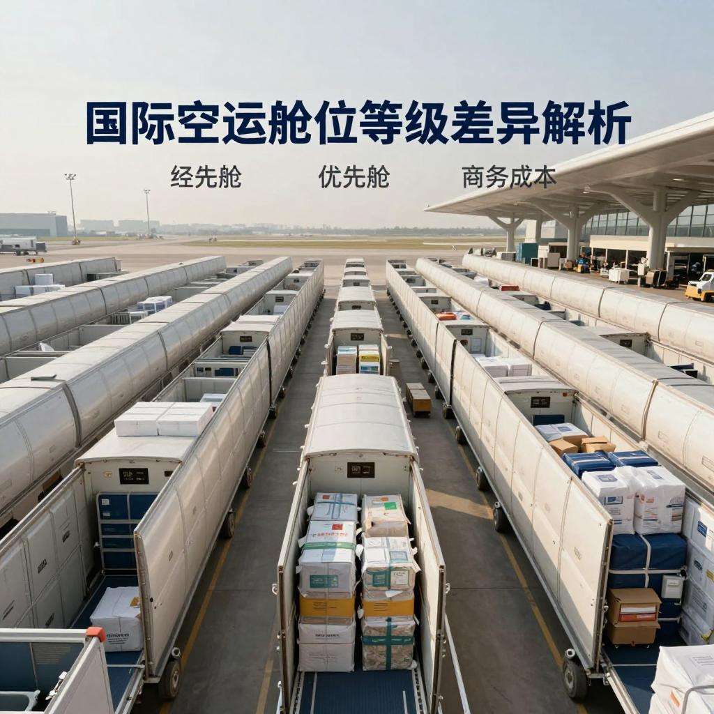 国际空运舱位等级差异解析：优先级、时效与成本全对比