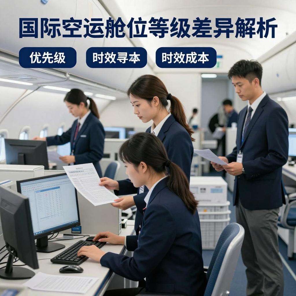 国际空运舱位等级差异解析:优先级、时效与成本全对比 国际空运舱位等级差异解析:优先级、时效与成本全对比第一张图