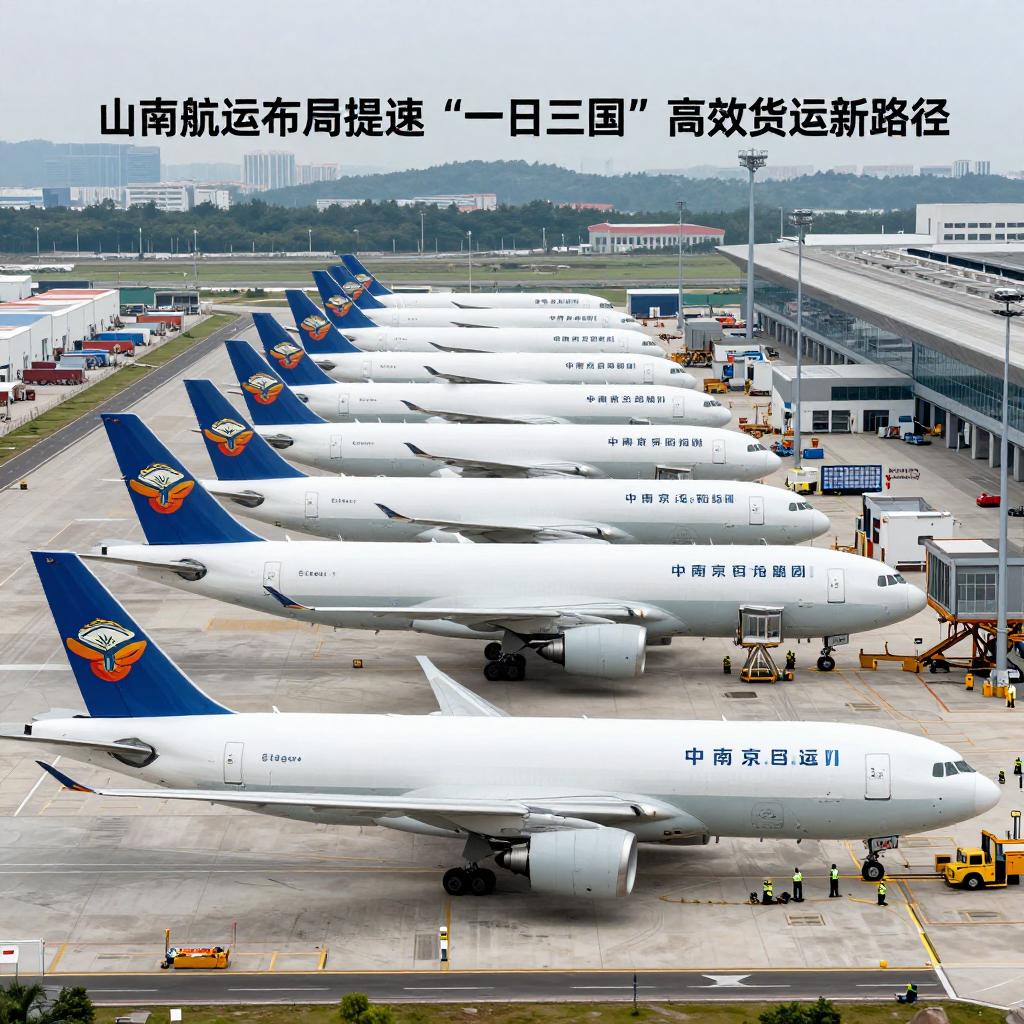 华南航空货运布局提速：首航“一日三国”高效货运新路径