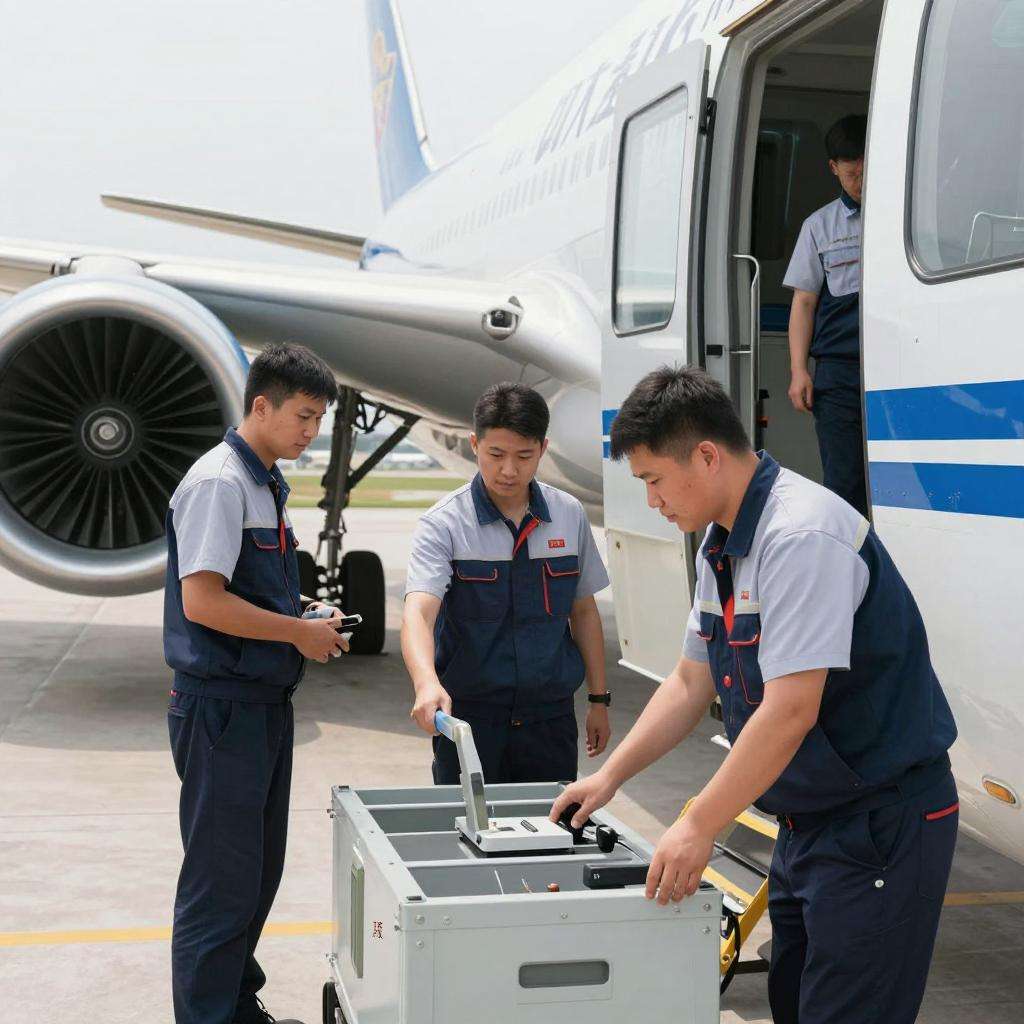 华南航空货运布局提速:首航“一日三国”高效货运新路径 华南航空货运布局提速:首航“一日三国”高效货运新路径第一张图