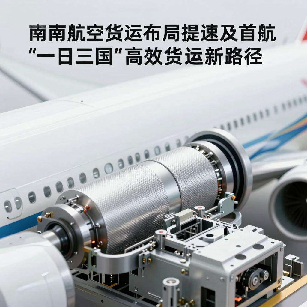华南航空货运布局提速:首航“一日三国”高效货运新路径 华南航空货运布局提速:首航“一日三国”高效货运新路径第二张图