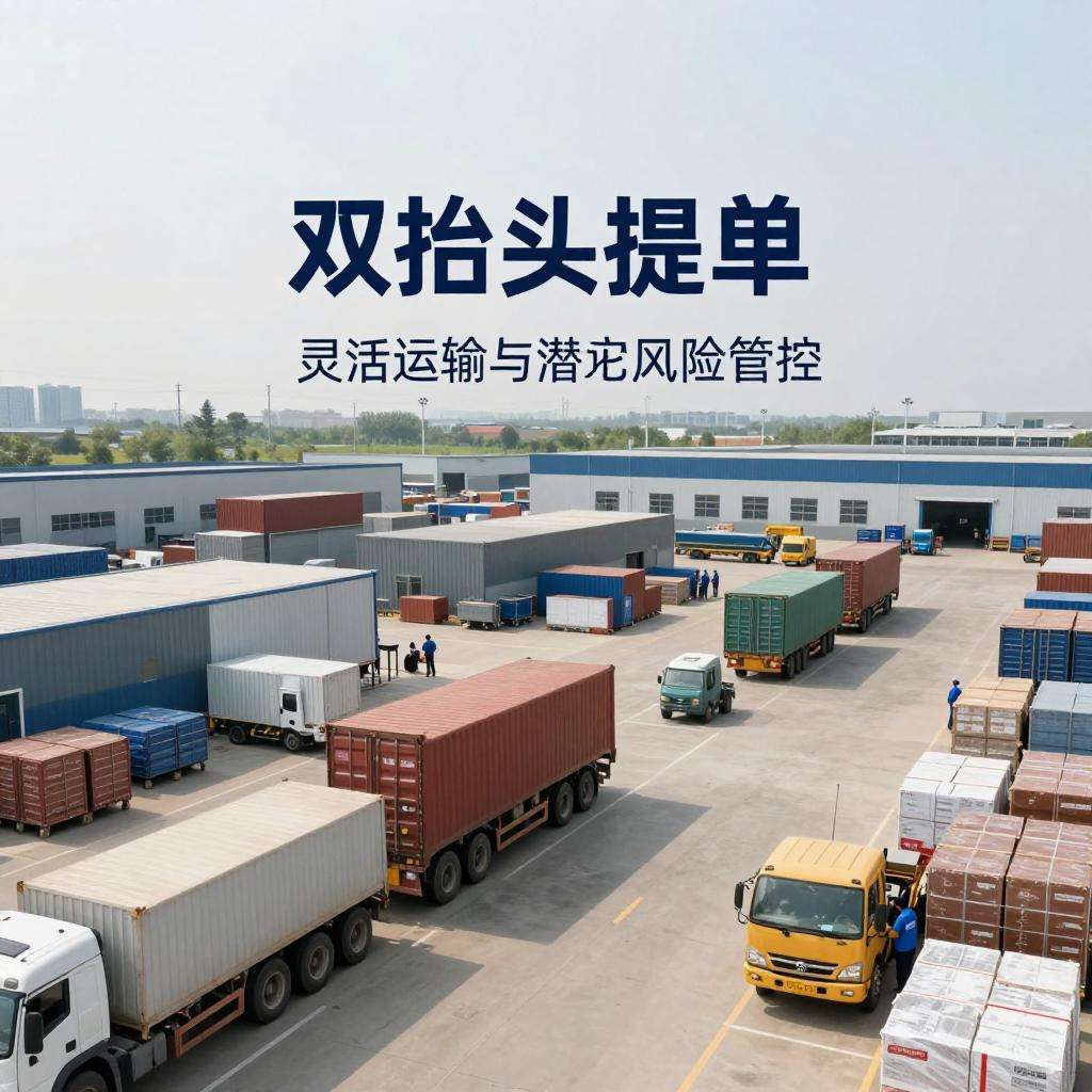 双抬头提单：灵活运输还是隐藏风险？