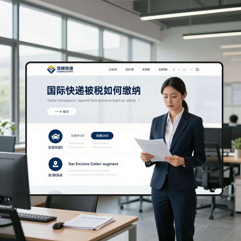 国际快递被税怎么交？四种在线及线下缴纳方式全解析
