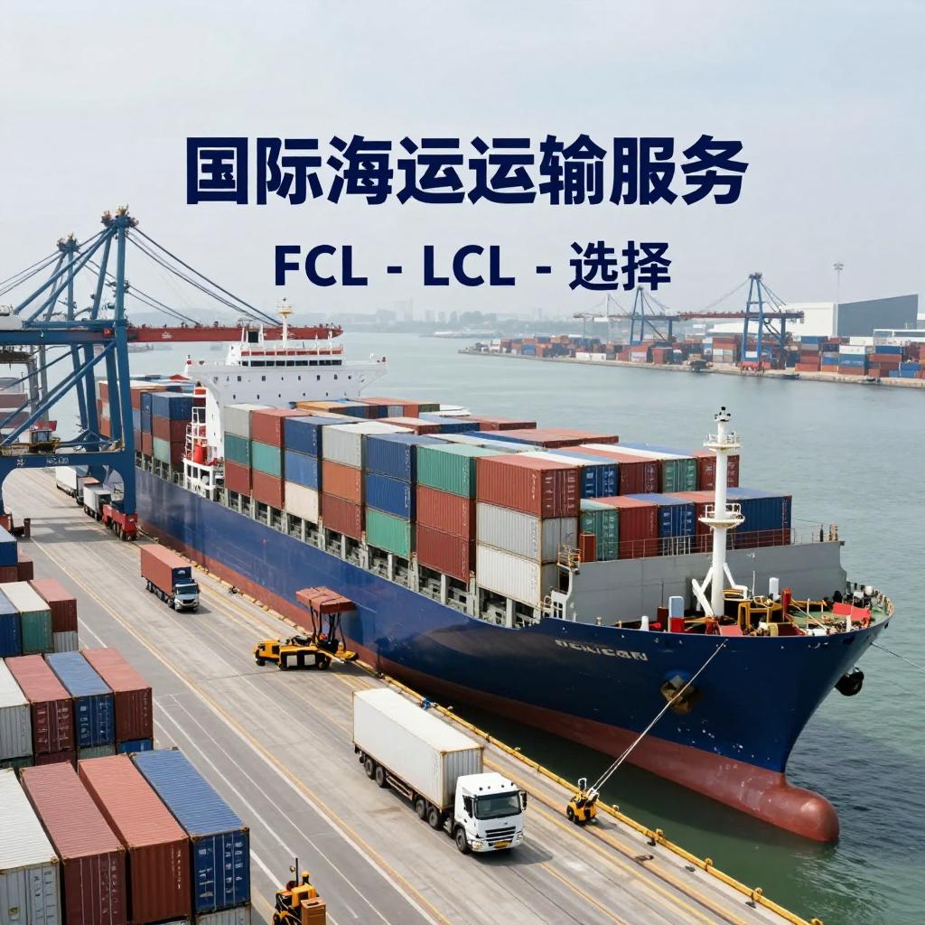 国际海运有哪些运输方式？FCL LCL怎么选？