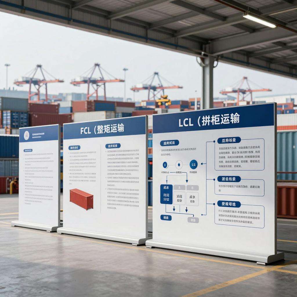 国际海运有哪些运输方式?FCL LCL怎么选? 国际海运有哪些运输方式?FCL LCL怎么选?第三张图