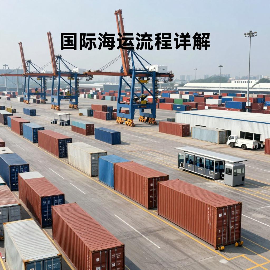 国际海运流程详解：从准备到提货的关键步骤有哪些
