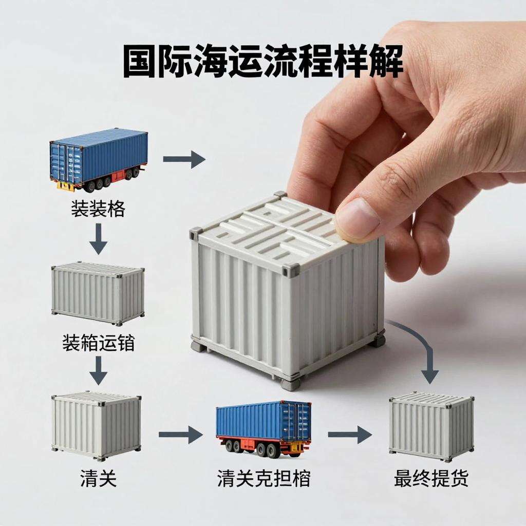 国际海运流程详解:从准备到提货的关键步骤有哪些 国际海运流程详解:从准备到提货的关键步骤有哪些第二张图