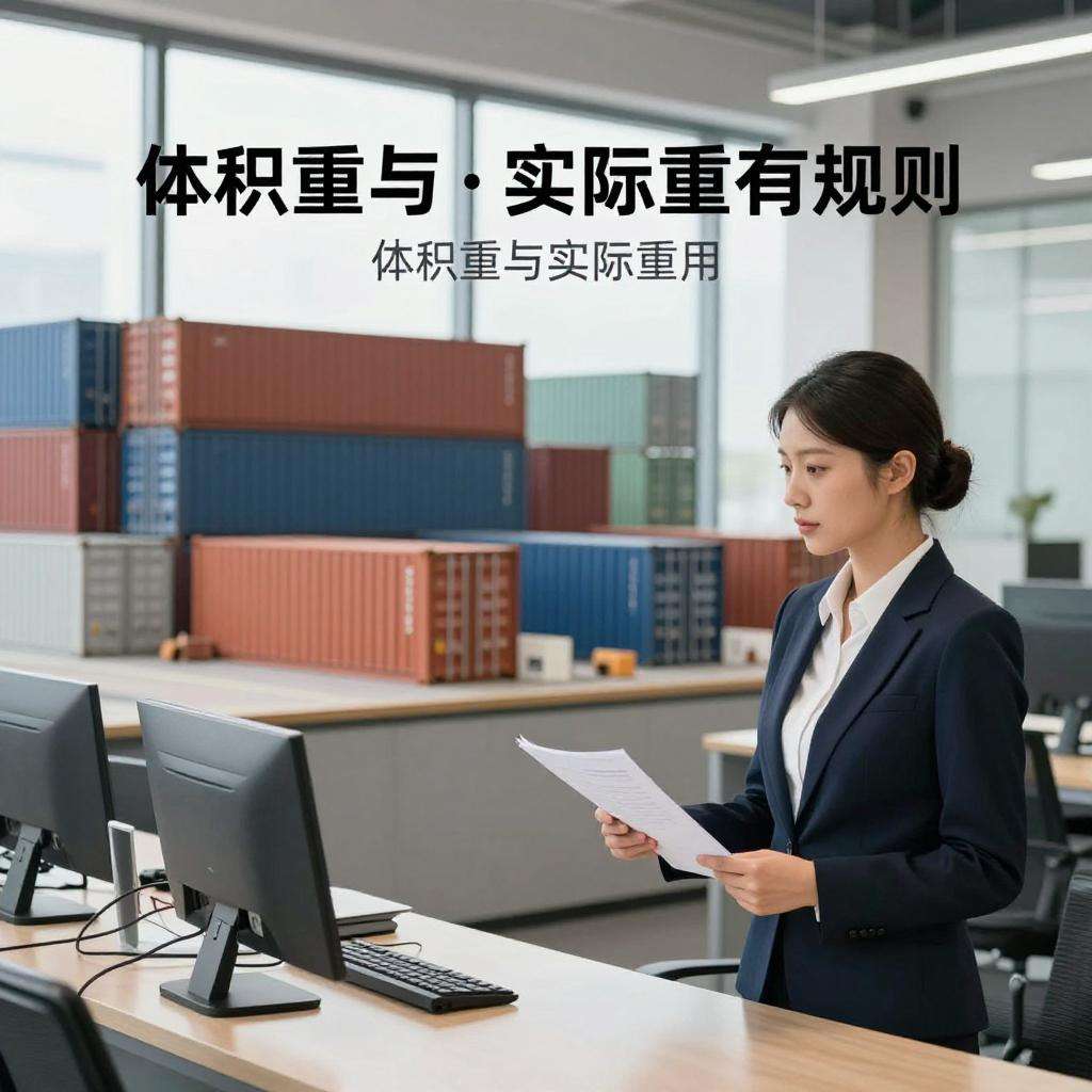 海运计费规则：体积重与实际重如何界定？