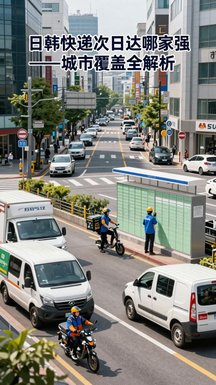 日韩快递次日达哪家强？城市覆盖全解析