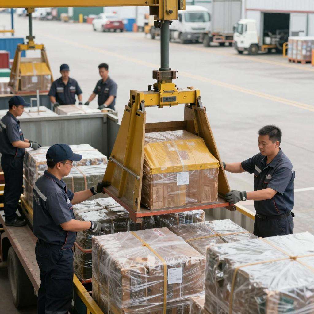 国际空运集运与散货区别大吗？费用相差多少？第一张图