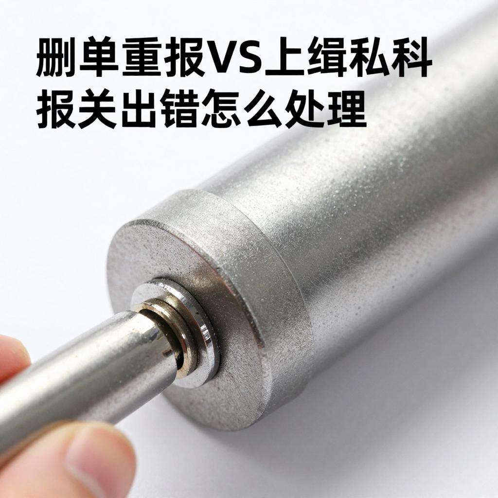 删单重报VS上缉私科:报关出错怎么处理? 删单重报VS上缉私科:报关出错怎么处理?第二张图