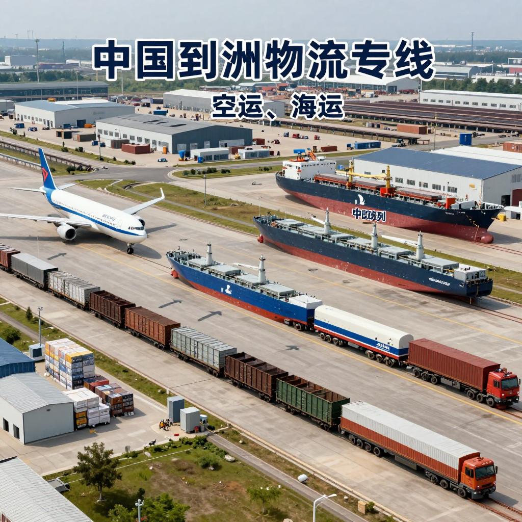 中国到欧洲物流专线怎么选？空运海运中欧班列对比分析