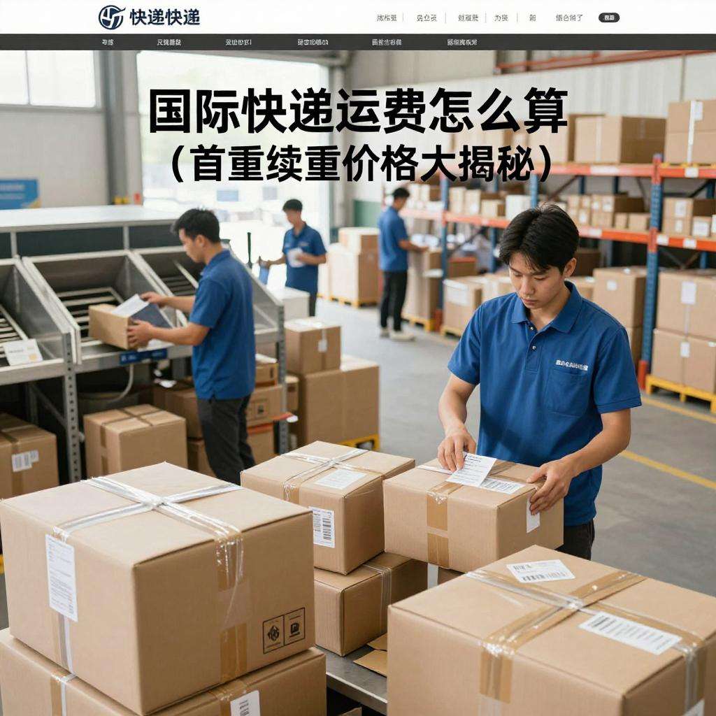 国际快递运费怎么算？首重续重价格大揭秘