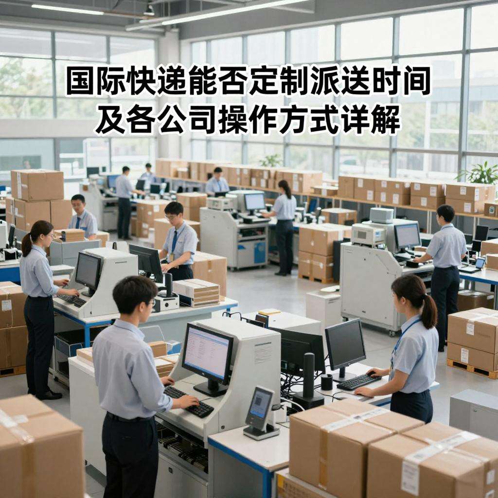 国际快递能定制派送时间吗？各公司操作方式详解