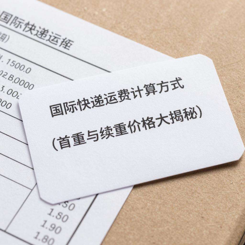 国际快递运费怎么算?首重续重价格大揭秘 国际快递运费怎么算?首重续重价格大揭秘第二张图